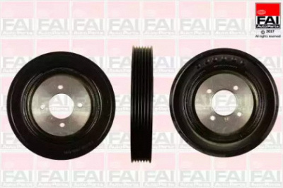 FAI AUTOPARTS fvd1026 -  Ременный шкив, коленчатый вал